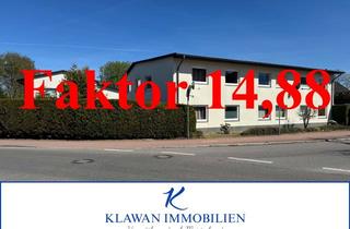 Wohnung kaufen in Hauptstraße 39, 22965 Todendorf, Faktor 14,88 - Terrassenwohnung mit Stellplatz