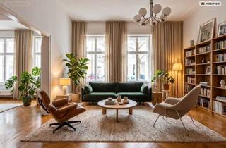 Wohnung kaufen in Käthe-Niederkirchner-Straße 36, 10407 Prenzlauer Berg, Ein Zuhause mit Charakter – Erdgeschosseinheit unweit des Volksparks Friedrichshain