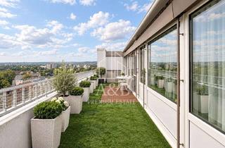 Penthouse kaufen in 65795 Hattersheim, Wohngefühl auf höchstem Niveau – großzügiges 4-Zimmer-Penthouse