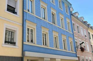 Wohnung kaufen in 76530 Innenstadt, Altbaucharme über den Dächern von Baden-Baden - attraktive Maisonettewohnung