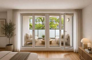 Wohnung kaufen in 01067 Wilsdruffer Vorstadt/Seevorstadt-West, Charmante 1-Zimmer-Wohnung mit Balkon in zentraler Dresdner Innenstadtlage