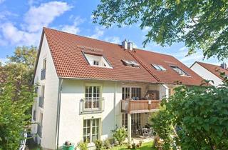 Wohnung kaufen in 86482 Aystetten, Außergewöhnliche Split-Level-DG-Whg. mit Loggia u. TG-Stellplatz!