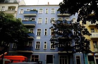 Wohnung kaufen in 10245 Friedrichshain, Investment nahe Boxhagener Platz – 2-Zimmer-Altbauwohnung im Erdgeschoss!