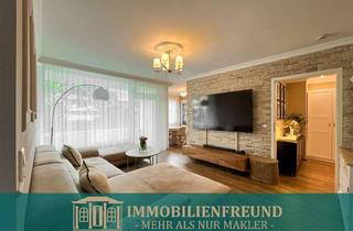 Wohnung kaufen in 42119 Elberfeld, Eine wie keine! 3-Zimmer-Wohnung inkl. 2 TG-Stellplätze und hochwertiger Einbauküche