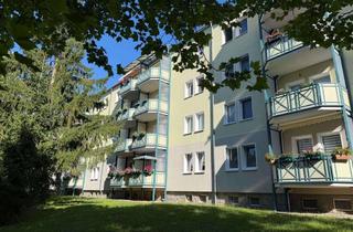 Wohnung kaufen in 08060 Marienthal, Dreiraumwohnung in ruhiger Lage