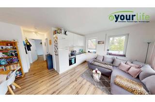 Penthouse kaufen in 86470 Thannhausen, Moderne 2-Zimmer-Penthouse-Wohnung mit großer Terrasse