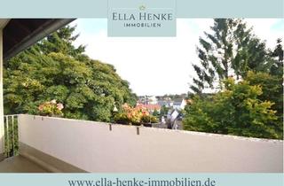 Wohnung kaufen in 38678 Clausthal-Zellerfeld, Schöne, große Maisonette-Wohnung auf 2 Ebenen mit 4 Zimmern + toller Aussicht.