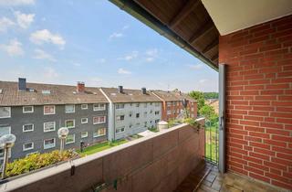 Wohnung kaufen in 59075 Bockum-Hövel, Großzügig wohnen auf ca. 90 m² – 4-Zimmer-Wohnung mit Balkon