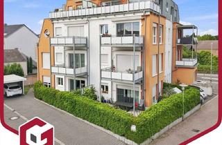 Wohnung kaufen in 53340 Meckenheim, Vermietete 3-Zimmer-Erdgeschosswohnung mit Terrasse und Stellplatz in zentraler Lage von Meckenheim