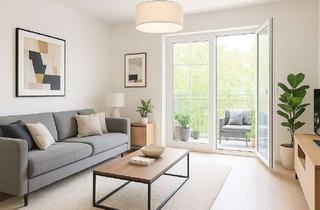 Wohnung kaufen in 15749 Mittenwalde, Cashflow Positiv am Motzener See: 2 Zimmer mit Balkon und Tiefgarage