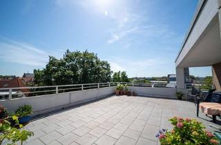 Wohnung kaufen in 49074 Innenstadt, Zentral und bezugsfrei: 3-Zimmer-Wohnung mit Balkon, Aufzug und gemeinschaftlichen Dachterrassen