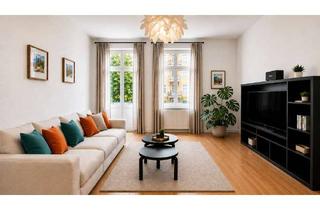 Wohnung kaufen in Schönhauser Allee, 13189 Pankow, Bezugsfrei: 2/3-Zimmer-Wohnung mit 2 Balkonen nahe der Schönhauser Allee