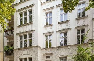 Wohnung kaufen in Fregestraße 80, 12159 Schöneberg, Wohnen, wo Geschichte wohnte – Altbau-Etagenwohnung im Quartier Theodor Heuss