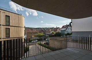 Wohnung kaufen in Bahnhofstraße 62, 72250 Freudenstadt, Provisionsfrei: Wunderschöne Neubau 3-Zimmer-Wohnung mit Parkett und Balkon