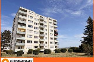 Wohnung kaufen in 55545 Bad Kreuznach, Attraktive 2-Zimmer-Wohnung mit Fernblick und Tiefgarage in ruhiger Feldrandlage!