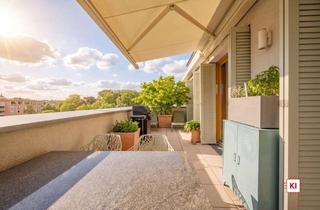 Wohnung kaufen in Theresienhöhe, 80339 Schwanthalerhöhe, Über der Theresienhöhe - Exklusives Wohnen mit Dachterrasse