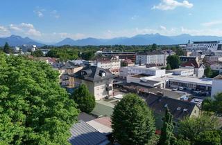 Wohnung kaufen in 83022 Innenstadt, Ein Zuhause, das keine Wünsche offenlässt – Dachgeschosswohnen mit Traumblick!
