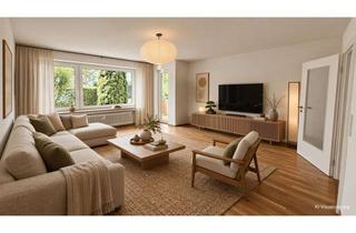 Wohnung kaufen in 82061 Neuried, Hochwertige 3-Zimmer-Wohnung nahe Fürstenried West (U3) mit ca. 75m² | Erstbezug nach Kernsanierung