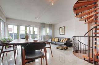 Wohnung kaufen in 63165 Mühlheim, Besonderes Wohnerlebnis: Haus im Haus mit idyllischem Garten in Mühlheim