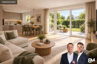 Wohnung kaufen in 86482 Aystetten, Neubau - Fertigstellung April 2027!3-Zimmer-Erdgeschoss mit Garten in Aystetten