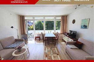 Wohnung kaufen in 25761 Büsum, Kleine Auszeit an der Nordsee – 1,5 Zimmer mit sonnigem Südbalkon