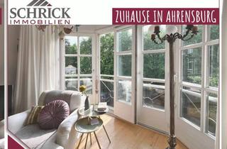 Wohnung kaufen in 22926 Ahrensburg, Schönes Wohnen am Zentrum und dennoch ruhig im Alleenviertel: Tolle Lage und gute Raumaufteilung!