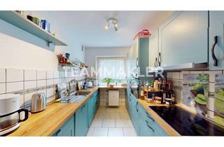 Wohnung kaufen in 25451 Quickborn, MODERNE EINBAUKÜCHE & 2 BÄDER: einzugsfertige Wohnung mit Loggia