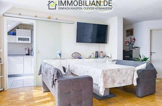 Wohnung kaufen in 73642 Welzheim, 3,5-Zimmer-Maisonette mit Studio, SW-Balkon, 2 Tiefgaragen und Außenstellplatz in zentraler Lage