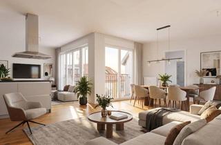 Wohnung kaufen in Prenzlauer Berg, 10437 Prenzlauer Berg, Dachgeschoss-Juwel mit Dachterrasse provisionsfrei