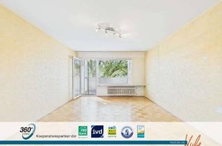 Wohnung kaufen in 90489 Veilhof, IMMO KUBE! Zentral und Grün mit Balkon: Attraktive 2 Zimmerwohnung in Gärten bei Wöhrd