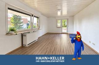Wohnung kaufen in 71336 Waiblingen, 40 m² clever genutzt – mit Terrasse, Blick ins Grüne und separater Küche