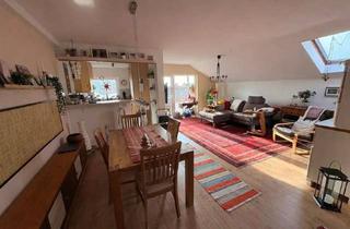 Wohnung kaufen in 64342 Seeheim-Jugenheim, Wohnen mit Weitblick – 3-Zimmer-Dachgeschosswohnung mit Südwest-Dachterrasse