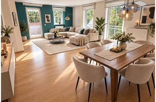 Wohnung kaufen in 86199 Göggingen, Toplage Göggingen: Neu sanierte 3-ZKB-Wohnung mit Süd-Balkon, Aufzug & Carport – bezugsfrei