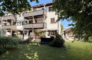 Wohnung kaufen in 83607 Holzkirchen, KAPITALANLAGE: Attraktiv modernisierte Erdgeschosswohnung