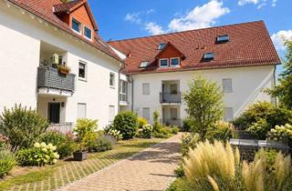 Wohnung kaufen in 76684 Östringen, Ruhige Oase im Innenhof: 2-Zimmer-Dachgeschosswohnung mit kl. Balkon & Tiefgarage in Östringen