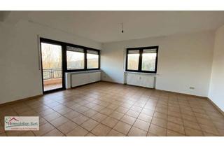 Wohnung kaufen in 66663 Merzig, MERZIG-MECHERN: 102 m² WOHNUNG MIT 2 SCHLAFZIMMERN / BALKON UND WEITBLICK / GARAGE
