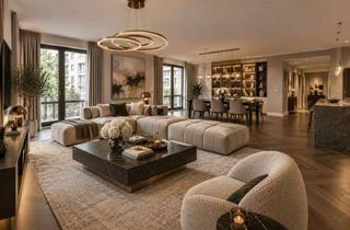 Wohnung kaufen in 14055 Charlottenburg, Westend: ERSTBEZUG im LUXUS NEUBAU: u.a. 4 Zi Wohnung im DG mit 140m² und 2 Terrassen ab Anfang 2028