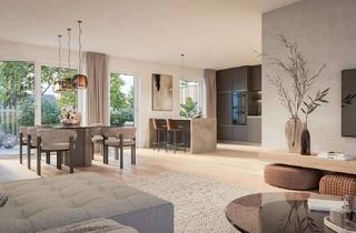 Wohnung kaufen in 85764 Oberschleißheim, Smarte 3-Zimmer-Wohnung mit sonniger Terrasse und großzügigem Garten – Wohlfühlambiente inklusive