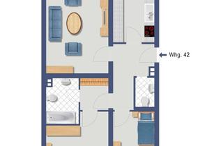 Wohnung kaufen in 58313 Herdecke, Willkommen in Ihrer neuen Wohnung !