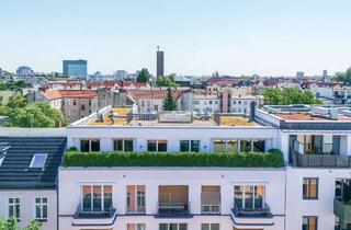 Penthouse kaufen in Ludwigkirchplatz, 10719 Wilmersdorf, Ikonisches Luxus-Penthouse am Ludwigkirchplatz – Ein privates Domizil für höchste Ansprüche