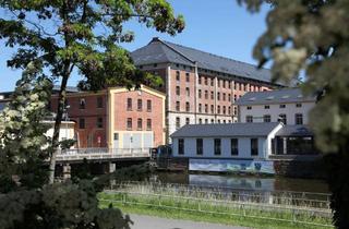 Wohnung kaufen in An Der Weberei, 96047 Bamberg, 3-Zi. Denkmalwohnung auf der ERBA-Insel Bamberg – vermietet, provisionsfrei