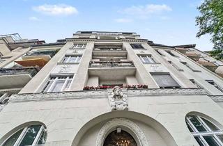 Wohnung kaufen in 14052 Berlin, Dachgeschossrohling mit ca. 210 m² Wohnfläche, Lift und beeindruckender Ausbauhöhe in Berlin Westend