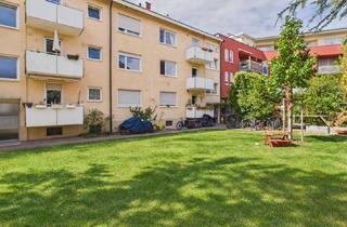 Wohnung kaufen in 79100 Wiehre, Begehrte Freiburger Unterwiehre: Attraktive 3-Zimmer-Wohnung mit zwei Balkonen