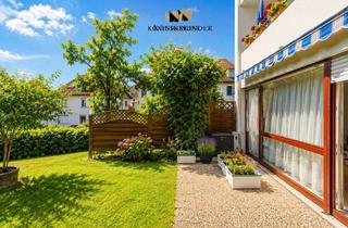 Wohnung kaufen in 73732 Esslingen, Helle 1-Zimmer-Wohnung mit Terrasse, Gartenanteil und Stellplatz