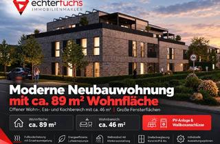 Wohnung kaufen in 52525 Heinsberg, AERIUM | Komfortable barrierearme 2-Zimmer-Wohnung mit Südwest-Terrasse
