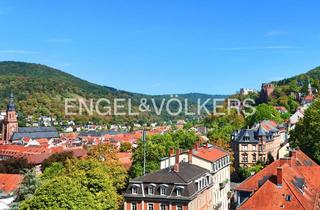 Wohnung kaufen in 69117 Altstadt, Exklusive Maisonette-Wohnung mit Dachterrasse, Garten sowie Loggia und Blick über die Dächer der ...
