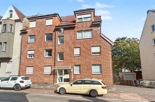 Wohnung kaufen in 45665 Recklinghausen, Attraktive, moderne 3,5-Zimmer-Erdgeschosswohnung in Recklinghausen-Ostviertel mit Loggia und Garage