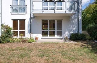 Wohnung kaufen in 89155 Erbach, Helle Erdgeschosswohnung mit 2 Terrassen in Erbach!