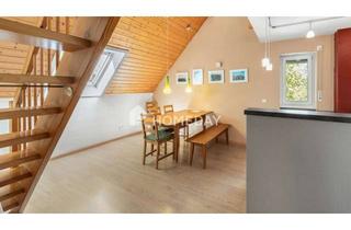 Wohnung kaufen in 79591 Eimeldingen, Wohnen auf zwei Ebenen: Panorama-Maisonette mit 2 Balkonen & Loggia