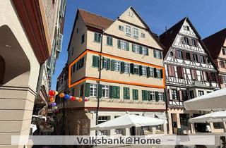 Wohnung kaufen in 72070 Tübingen, 4 Zimmer Wohnung in einmaliger Lage am Tübinger Marktplatz
